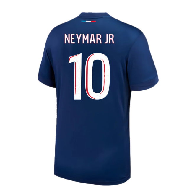 2024-2025 PSG Paris Saint Germain Home Shirt (Neymar JR 10)-SoccerKits Hub | Buy Soccer Jerseys Online